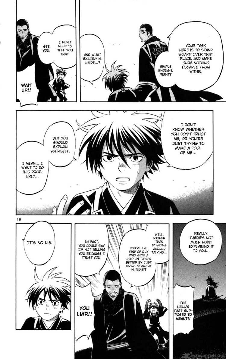 Kekkaishi Chapter 154 Page 18