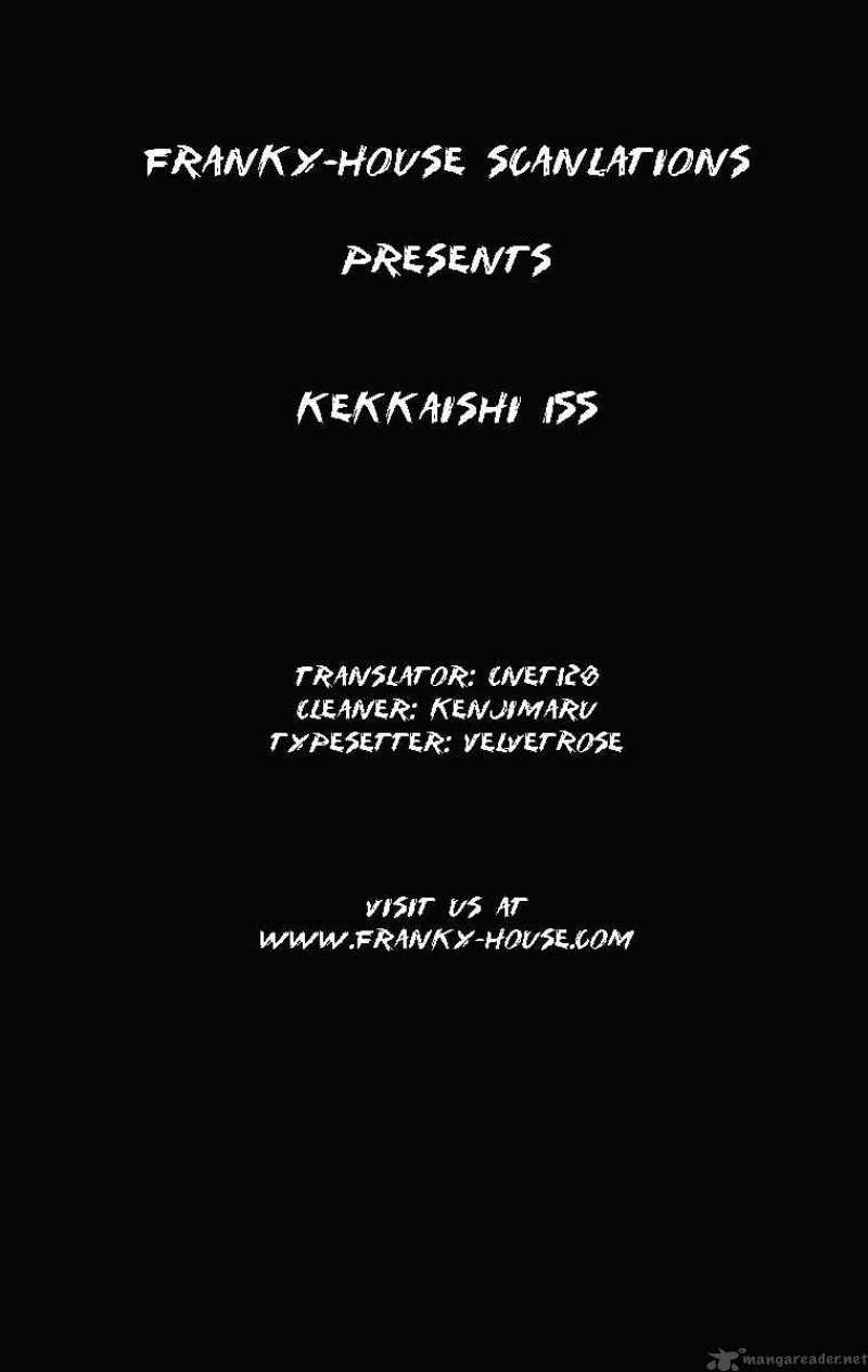 Kekkaishi Chapter 155 Page 19
