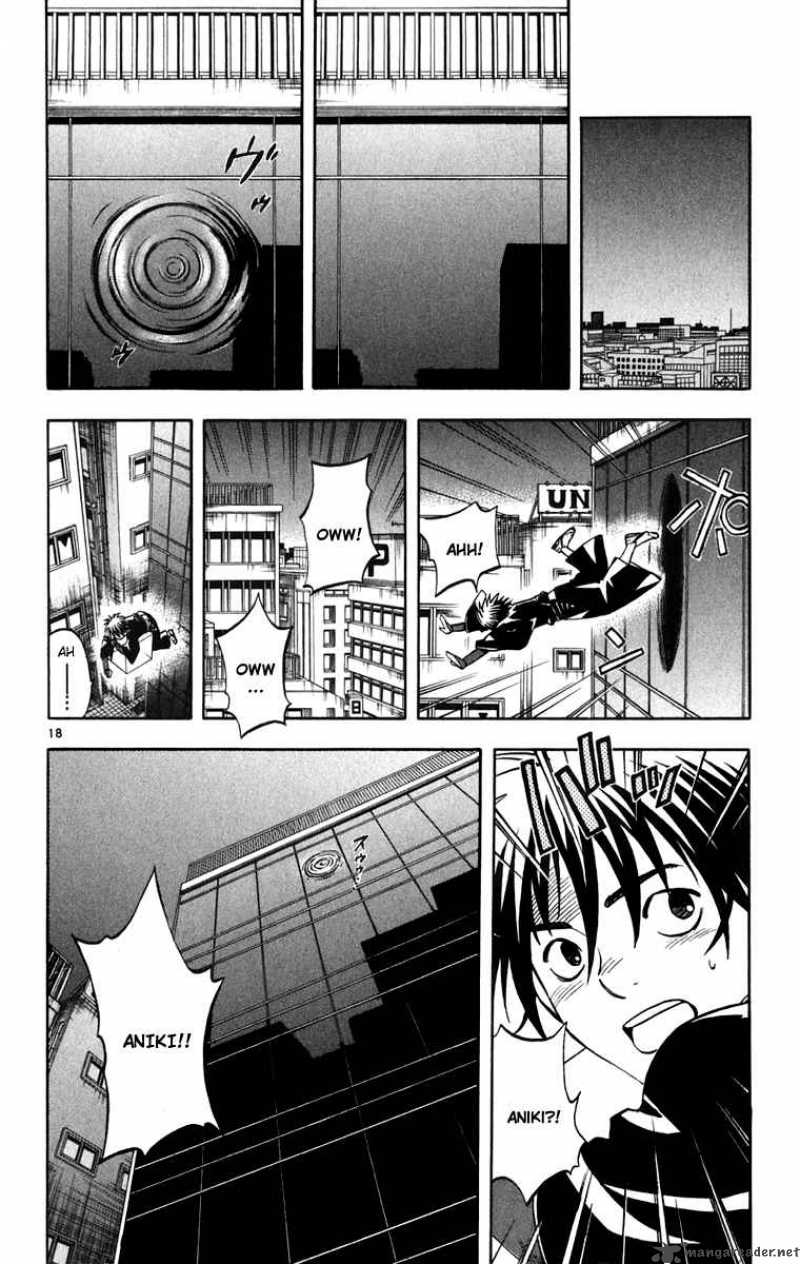 Kekkaishi Chapter 163 Page 14