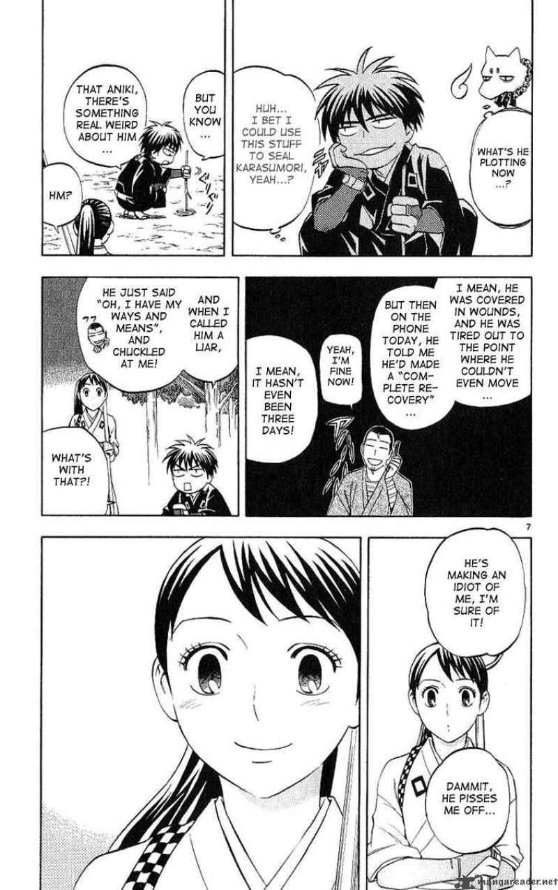 Kekkaishi Chapter 166 Page 8