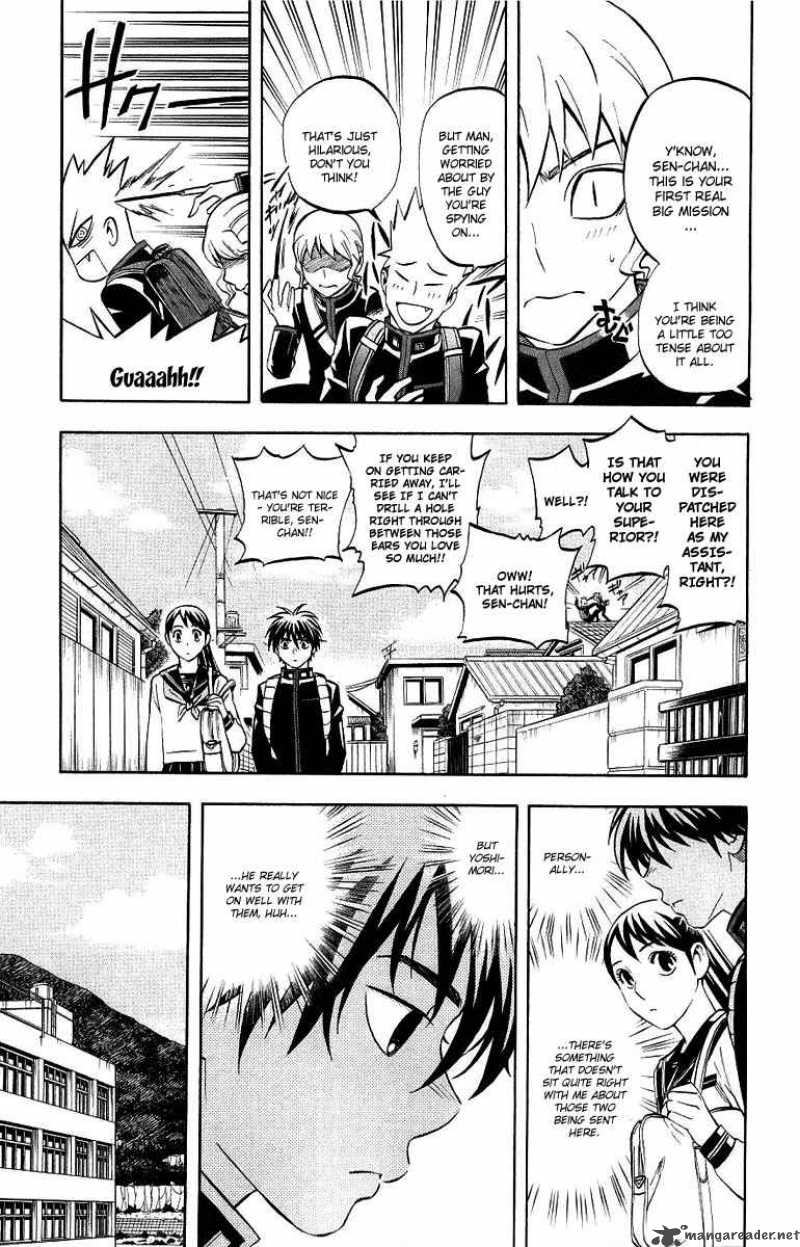 Kekkaishi Chapter 170 Page 4