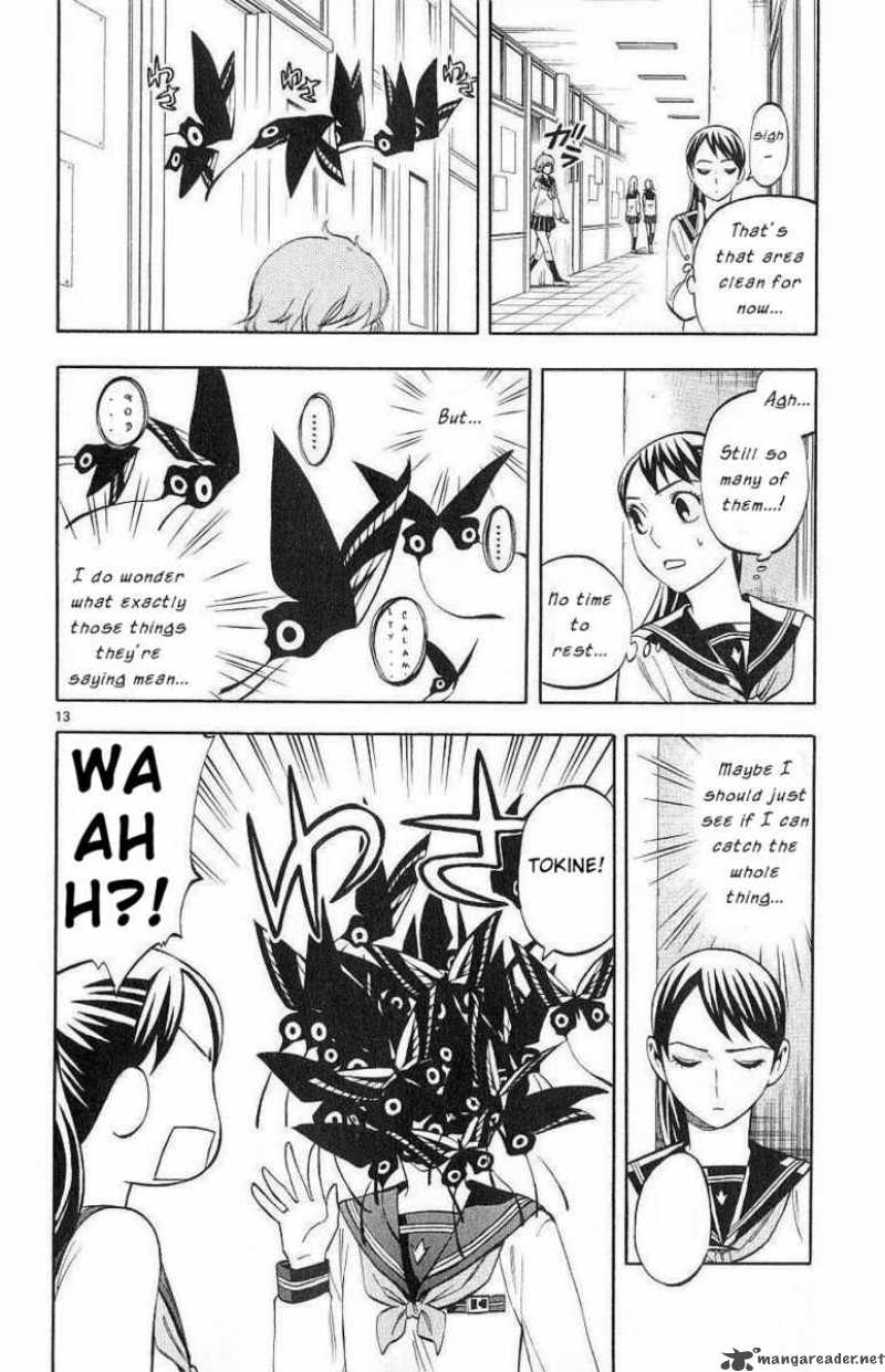 Kekkaishi Chapter 171 Page 12