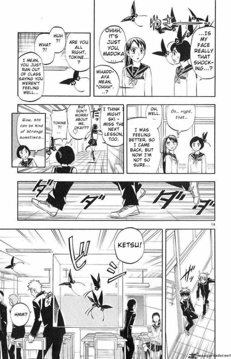 Kekkaishi Chapter 171 Page 13