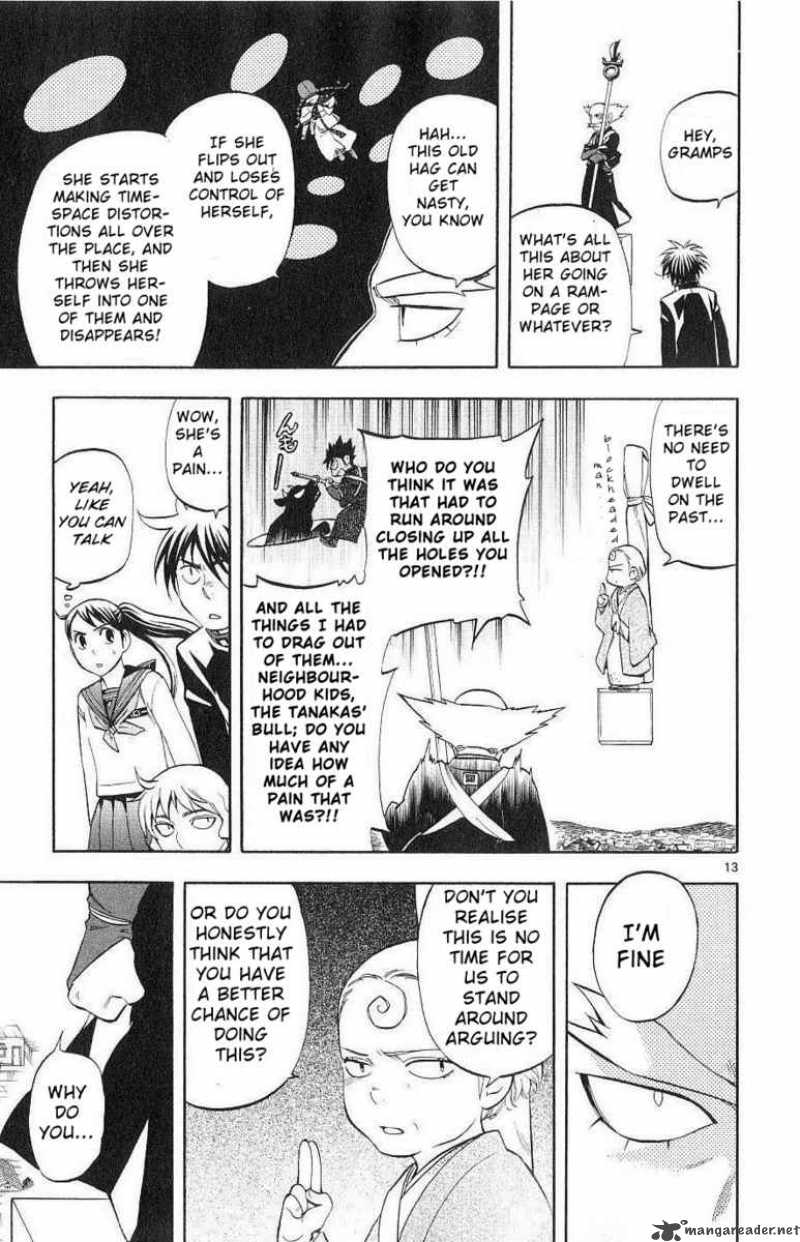 Kekkaishi Chapter 173 Page 13