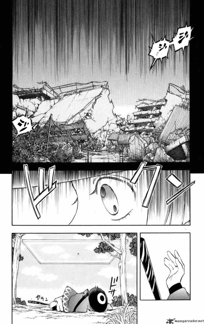 Kekkaishi Chapter 175 Page 21