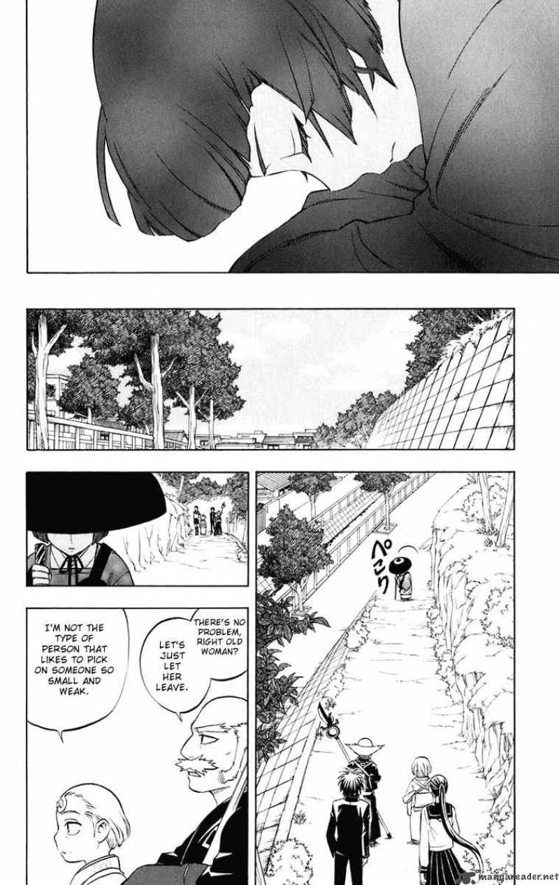 Kekkaishi Chapter 177 Page 9