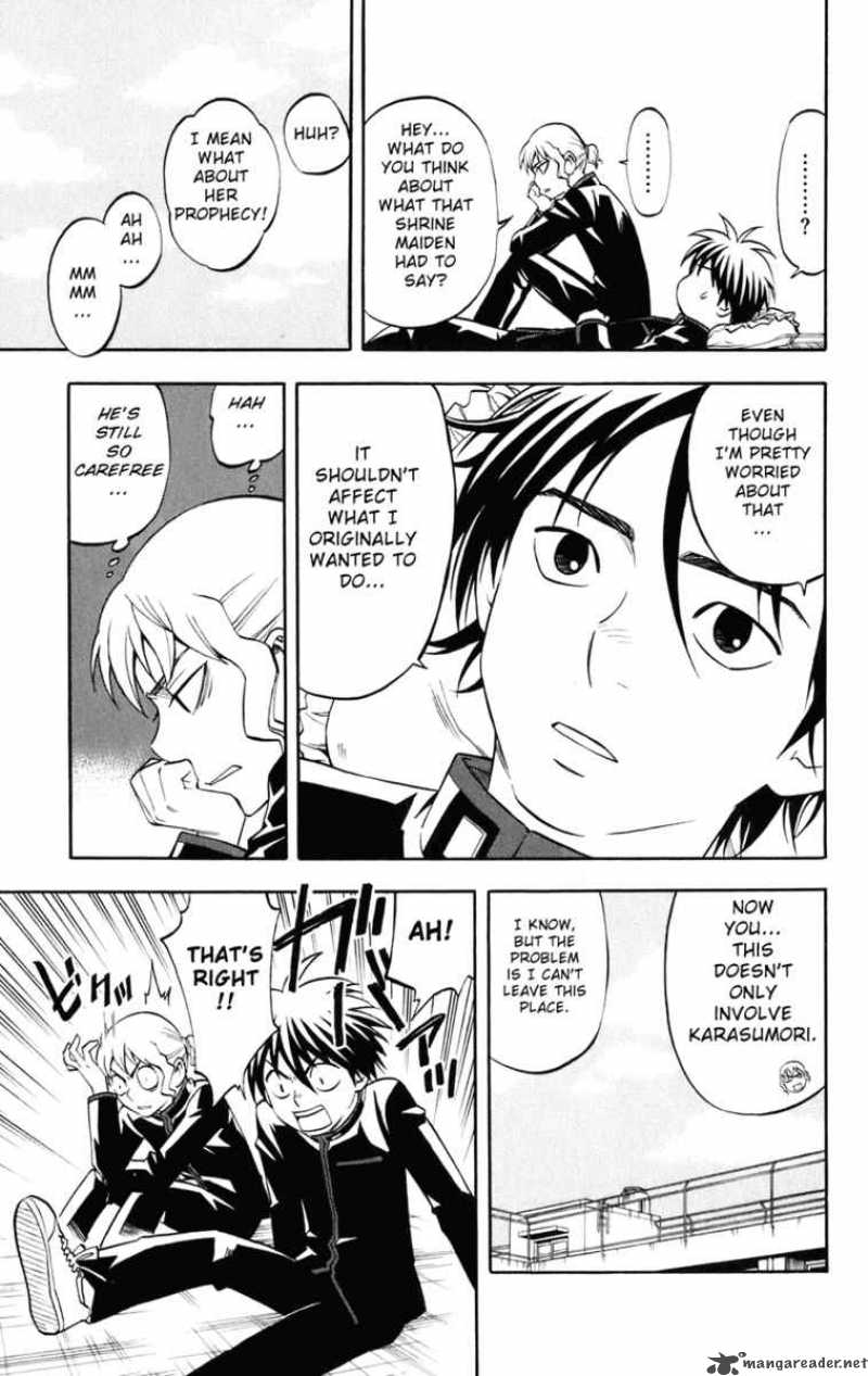 Kekkaishi Chapter 178 Page 4