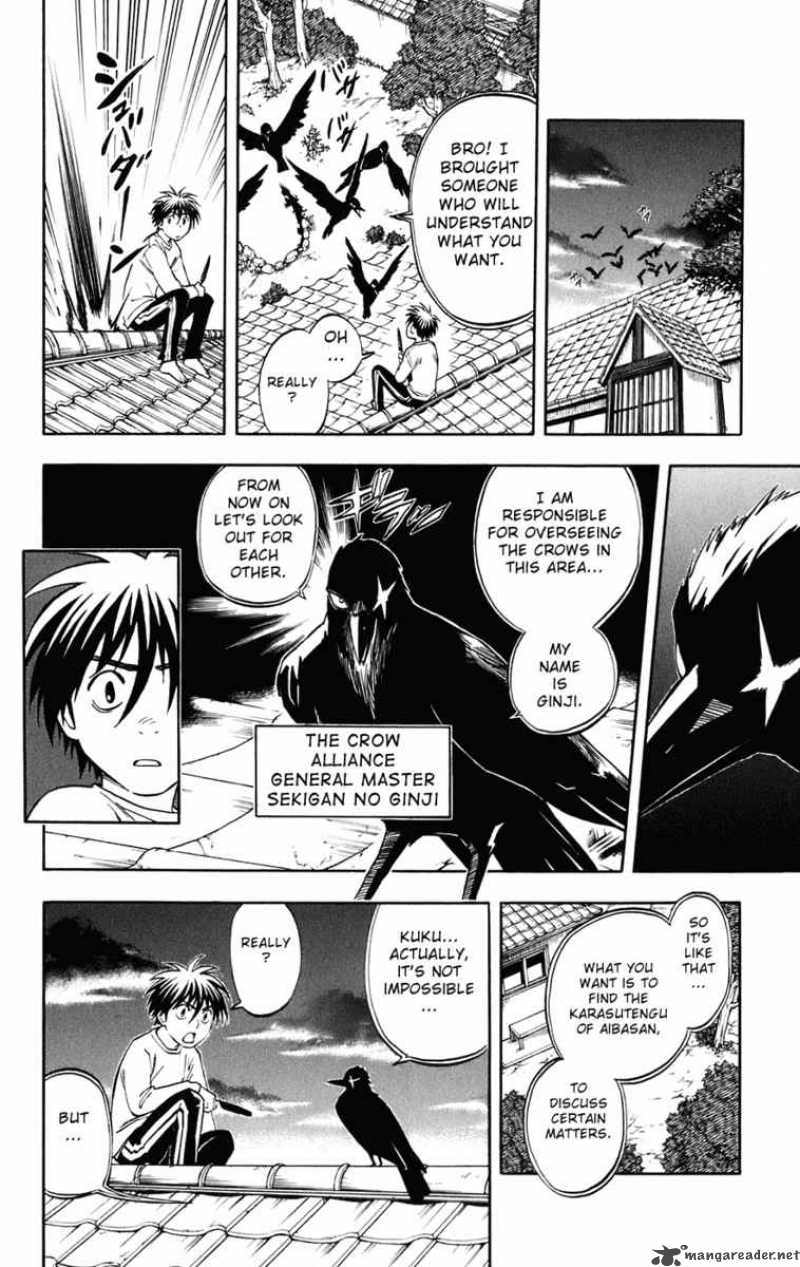 Kekkaishi Chapter 178 Page 9