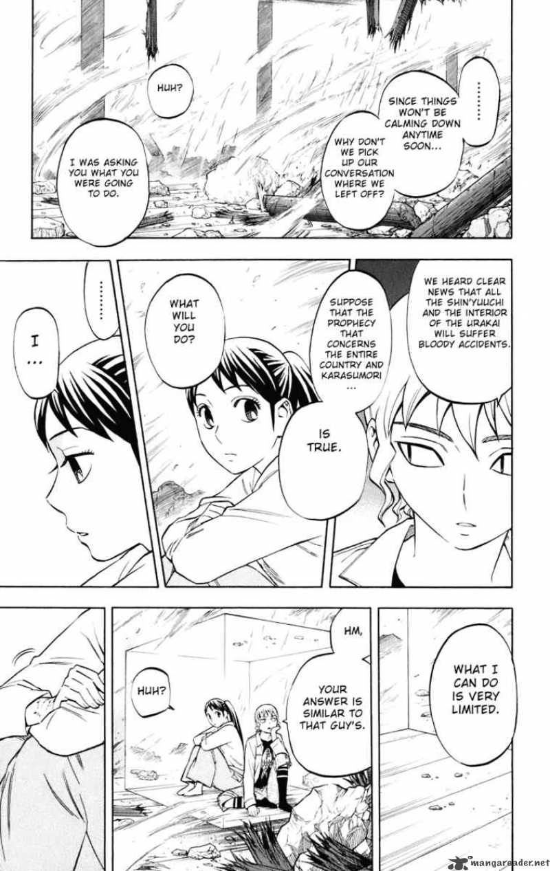Kekkaishi Chapter 179 Page 14