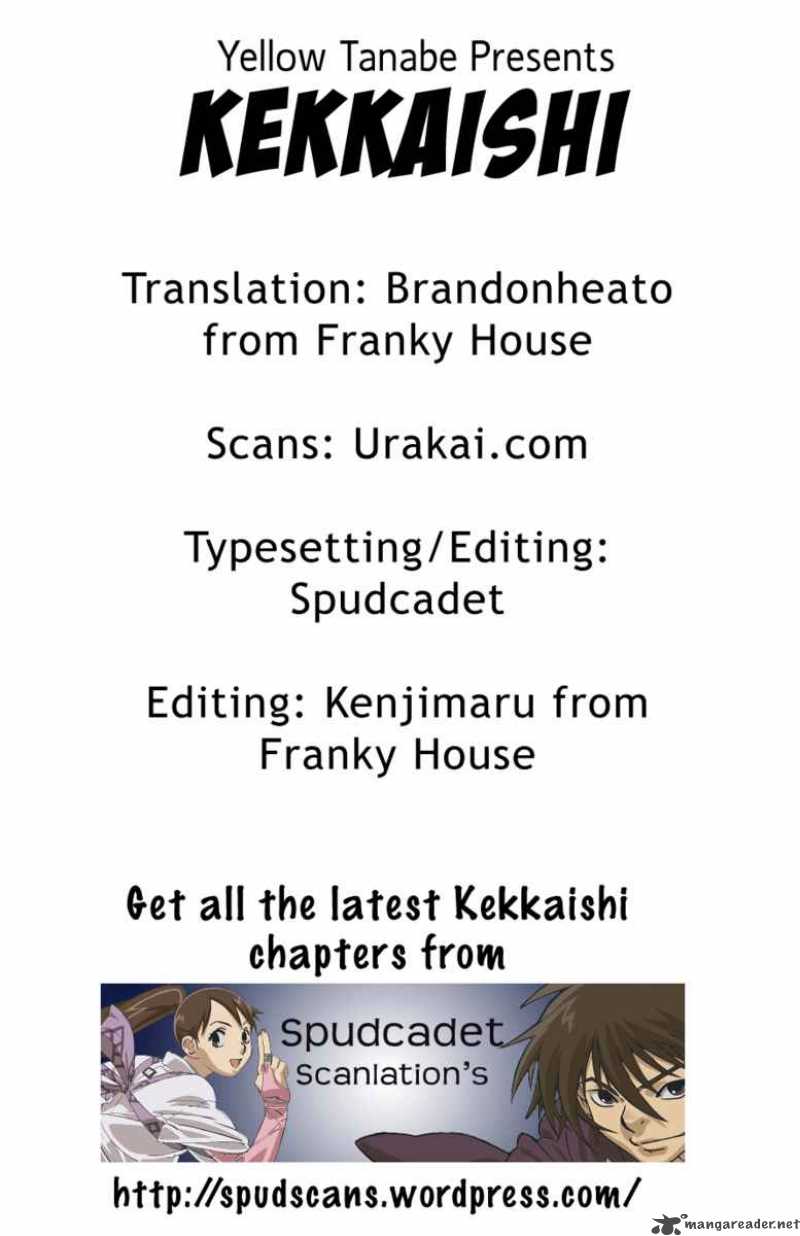 Kekkaishi Chapter 182 Page 1