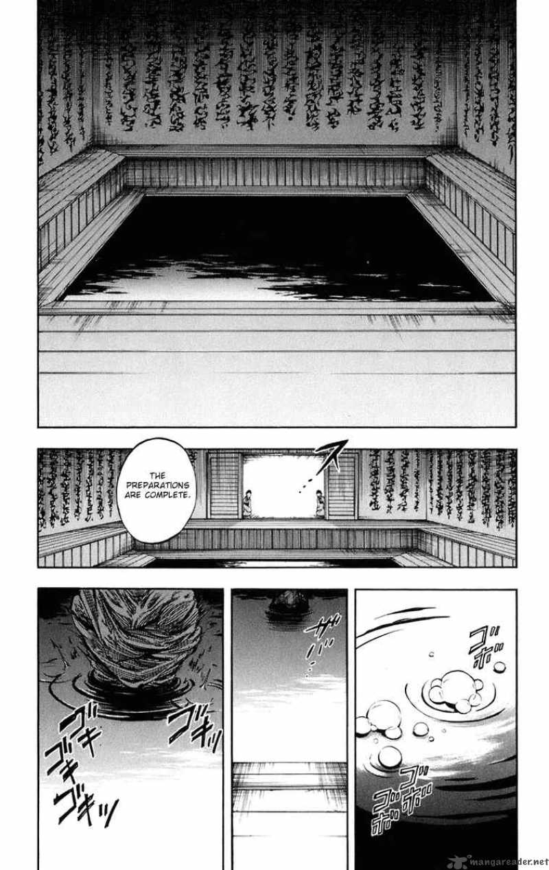 Kekkaishi Chapter 184 Page 15
