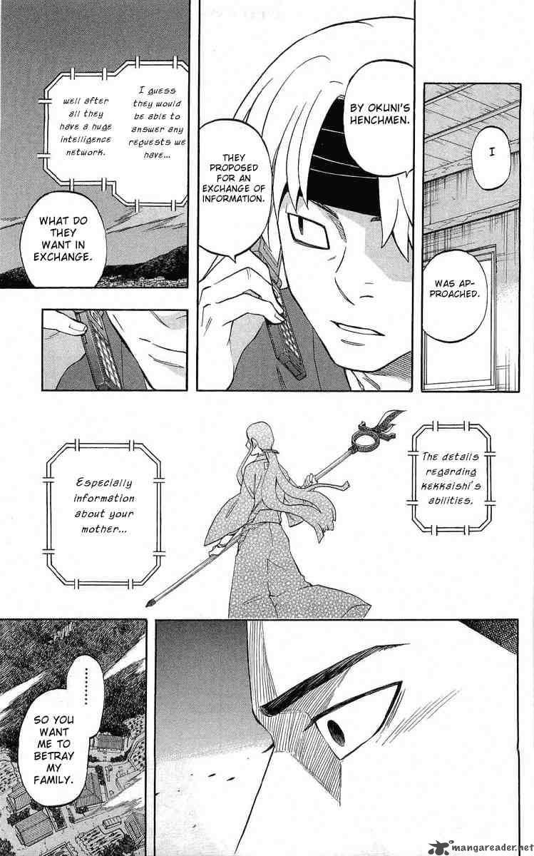 Kekkaishi Chapter 185 Page 20