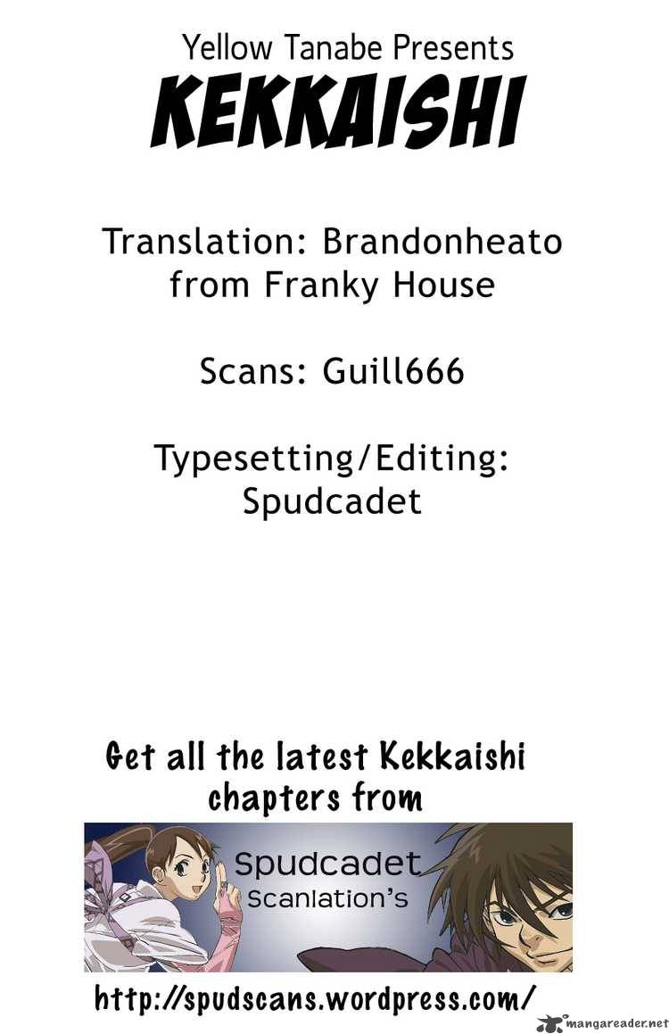 Kekkaishi Chapter 185 Page 22