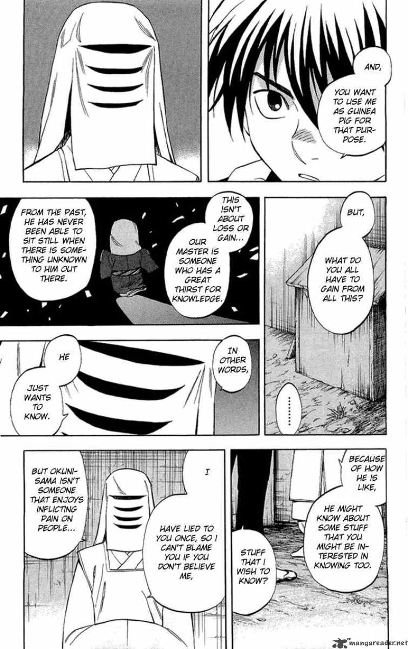 Kekkaishi Chapter 187 Page 4