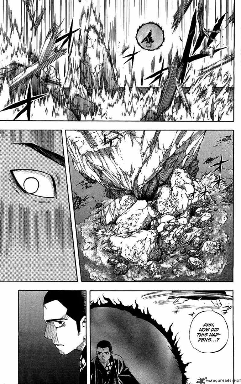 Kekkaishi Chapter 189 Page 9