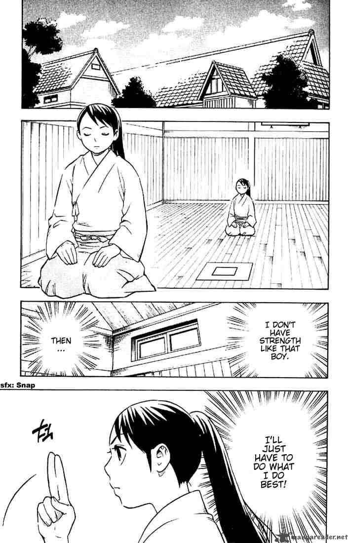 Kekkaishi Chapter 19 Page 9