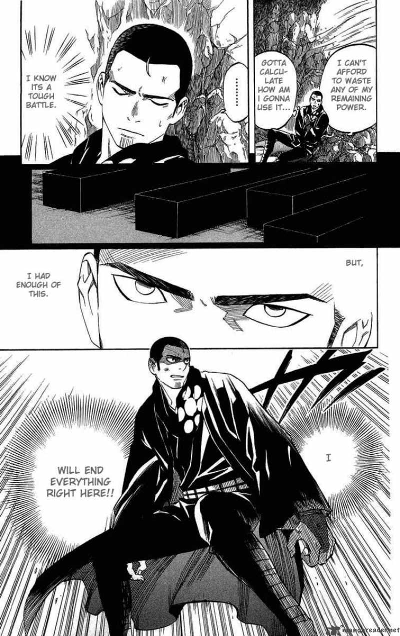 Kekkaishi Chapter 190 Page 7
