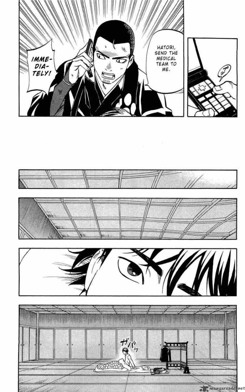 Kekkaishi Chapter 191 Page 15