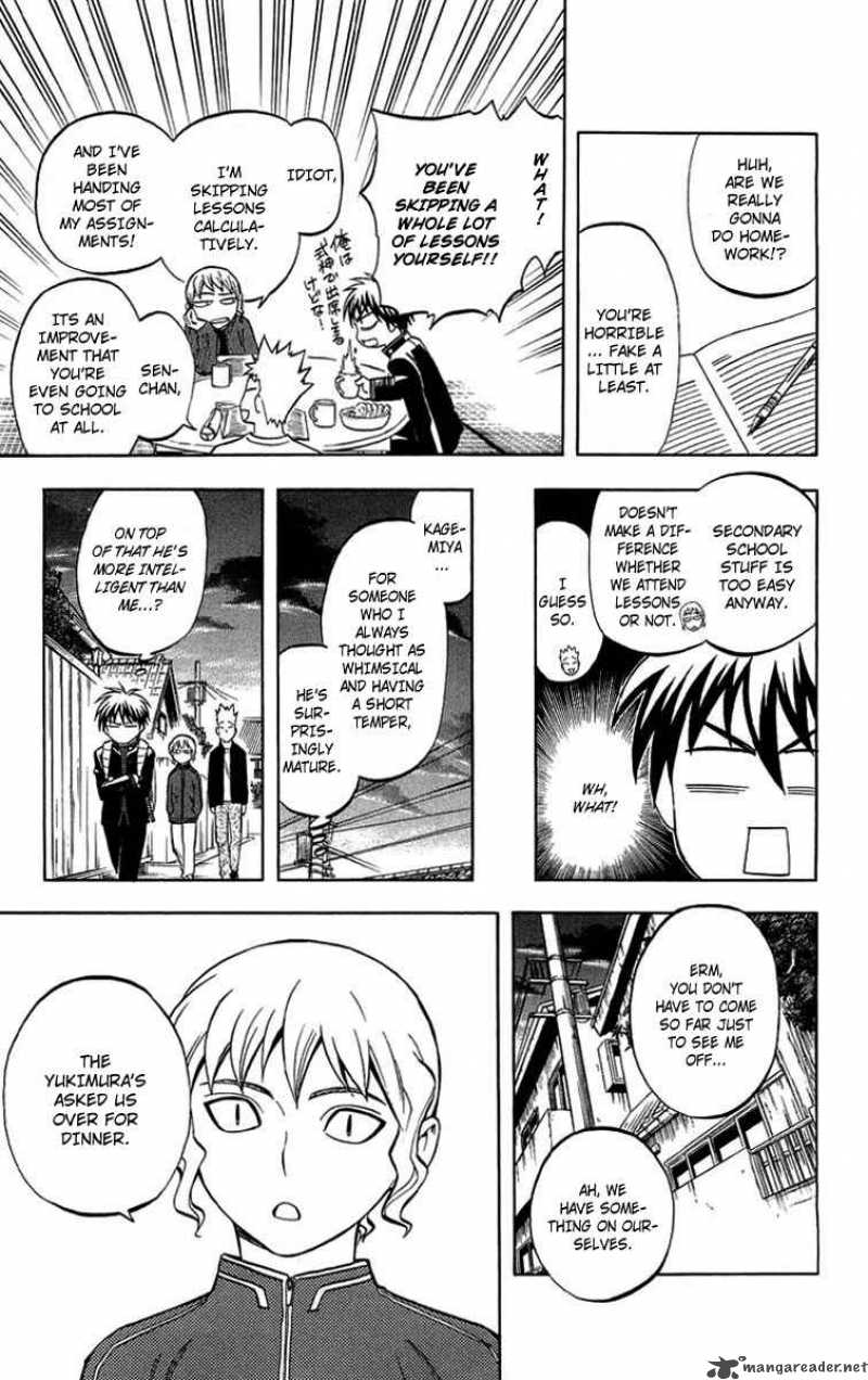 Kekkaishi Chapter 194 Page 13