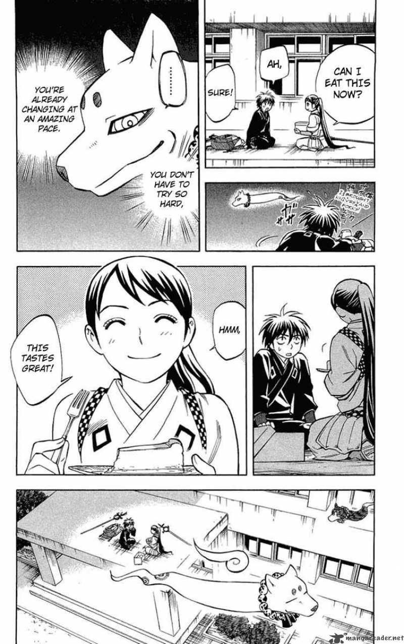 Kekkaishi Chapter 194 Page 18