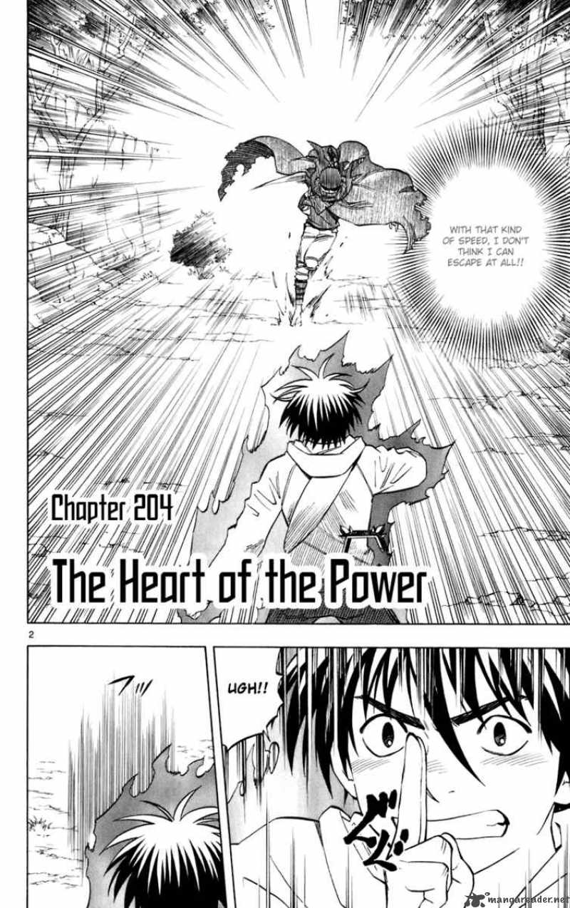 Kekkaishi Chapter 195 Page 169