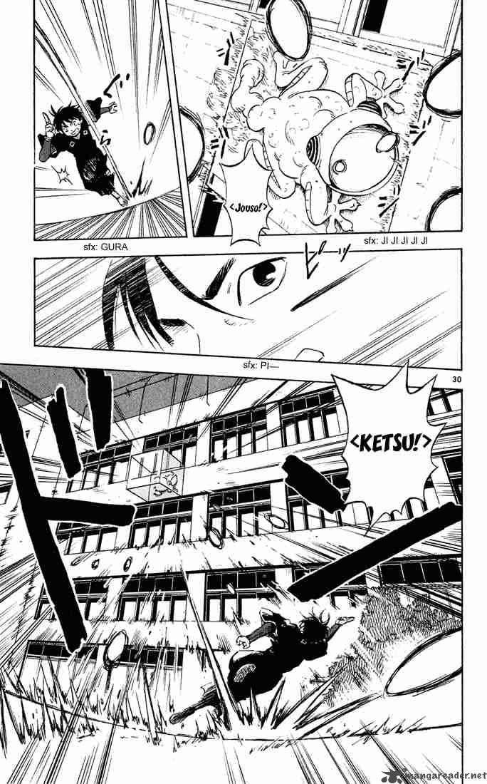 Kekkaishi Chapter 2 Page 30