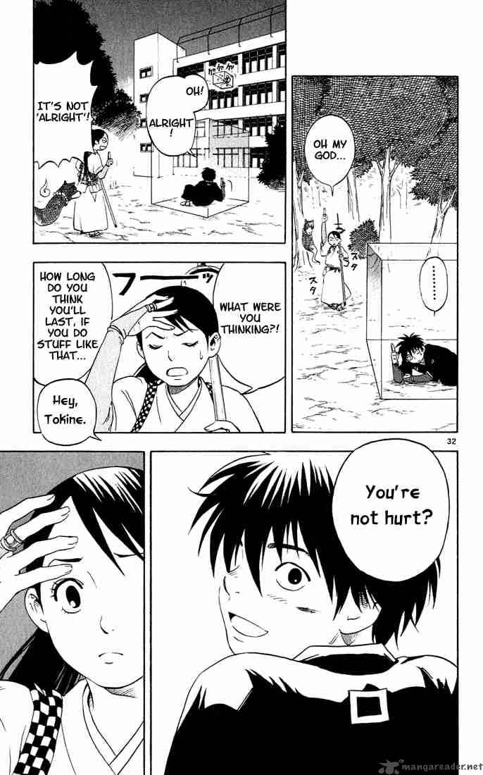 Kekkaishi Chapter 2 Page 32
