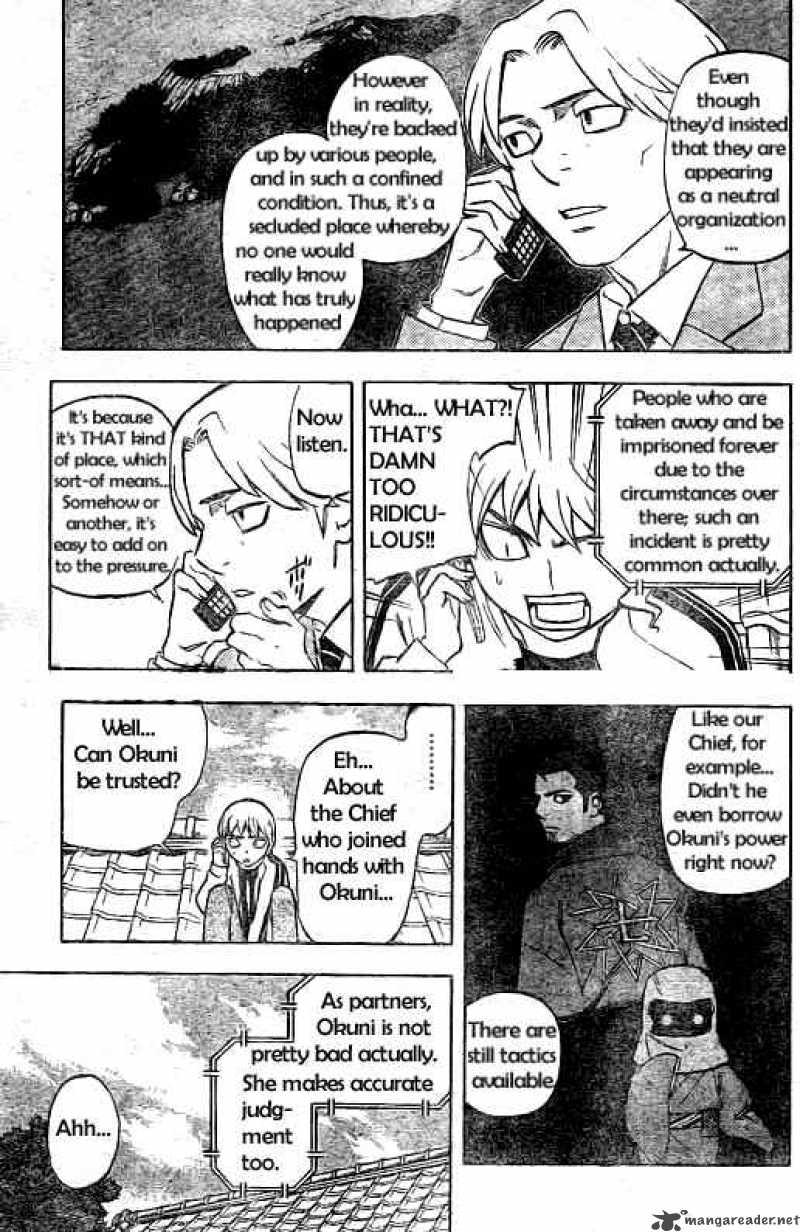 Kekkaishi Chapter 207 Page 9