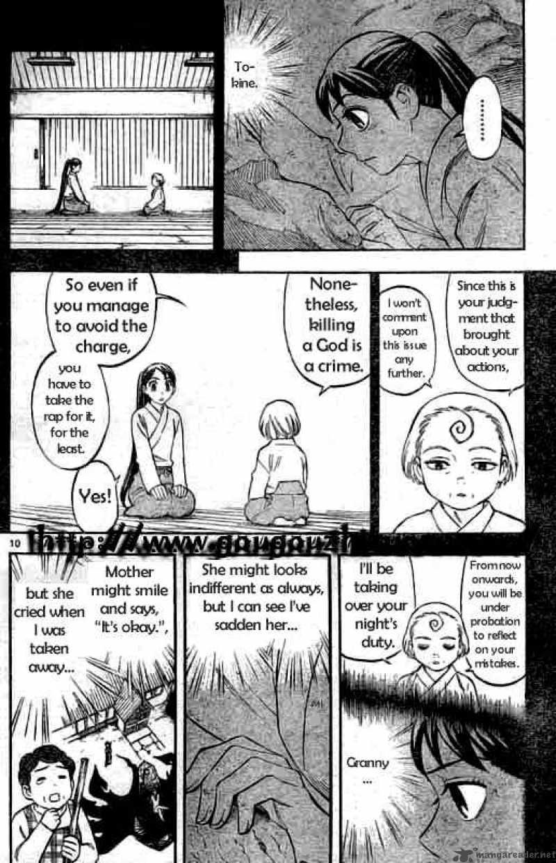 Kekkaishi Chapter 213 Page 10
