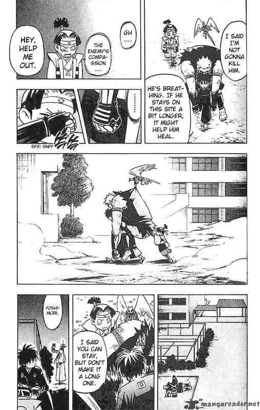 Kekkaishi Chapter 22 Page 5