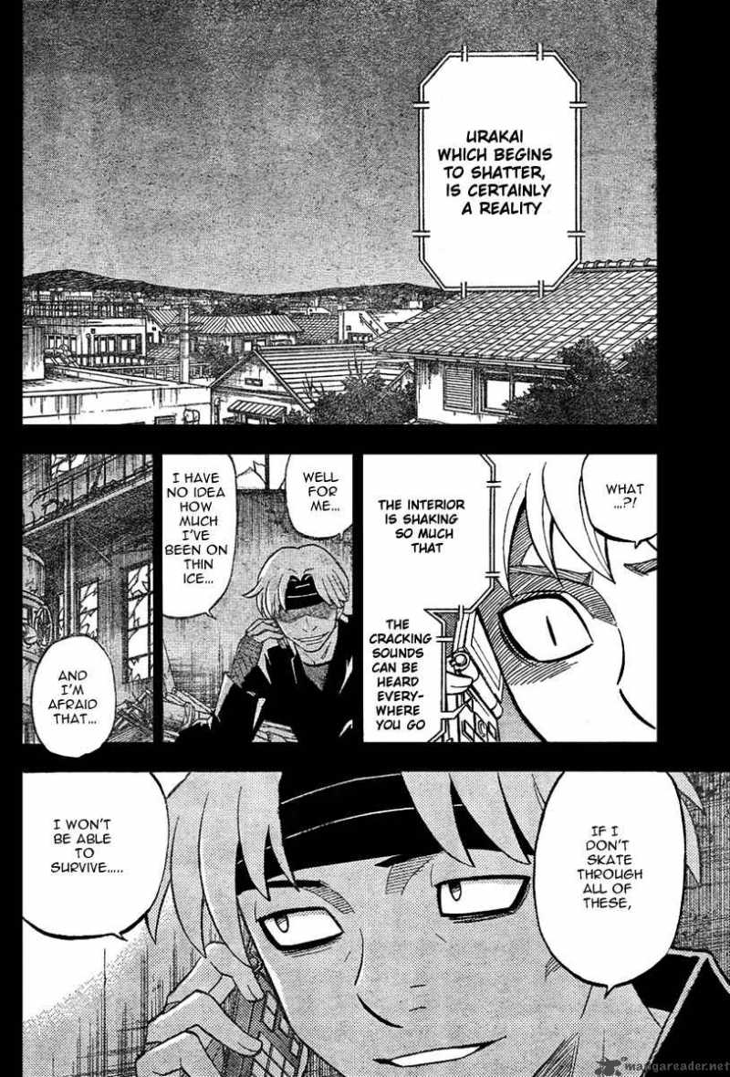 Kekkaishi Chapter 222 Page 9