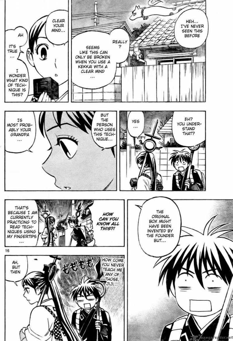 Kekkaishi Chapter 236 Page 16