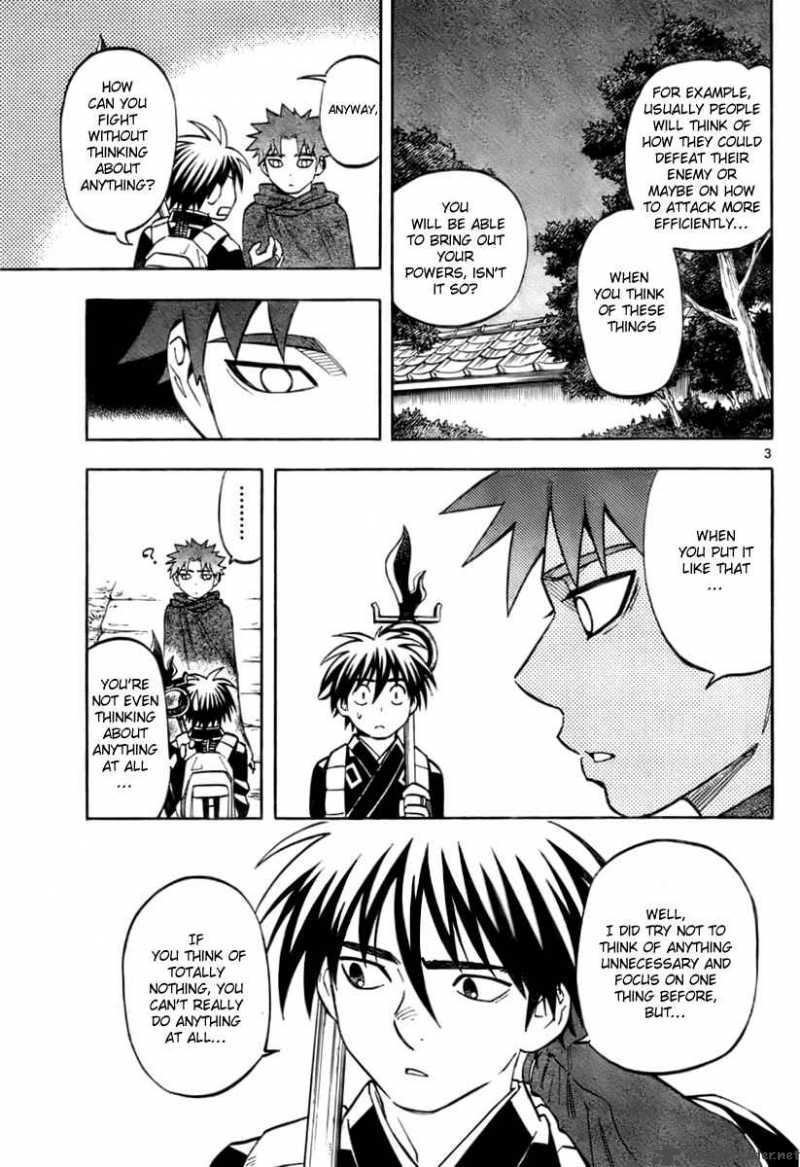 Kekkaishi Chapter 237 Page 3