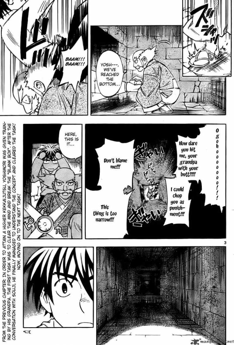 Kekkaishi Chapter 238 Page 3