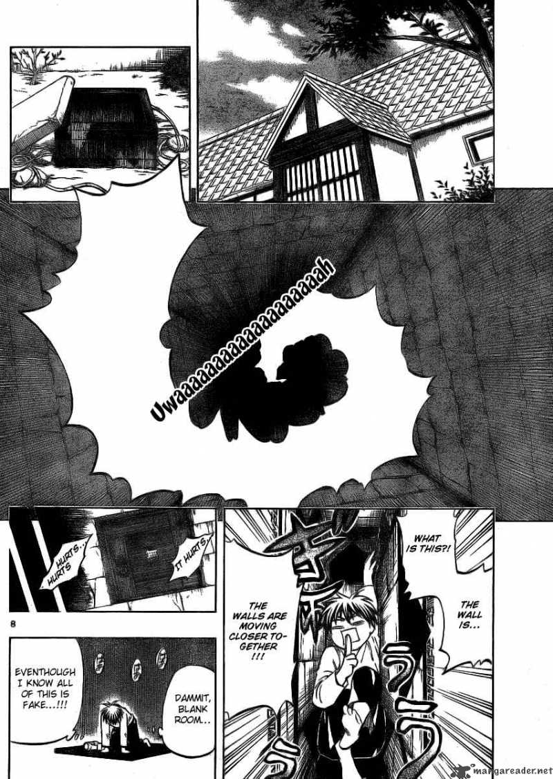 Kekkaishi Chapter 239 Page 8