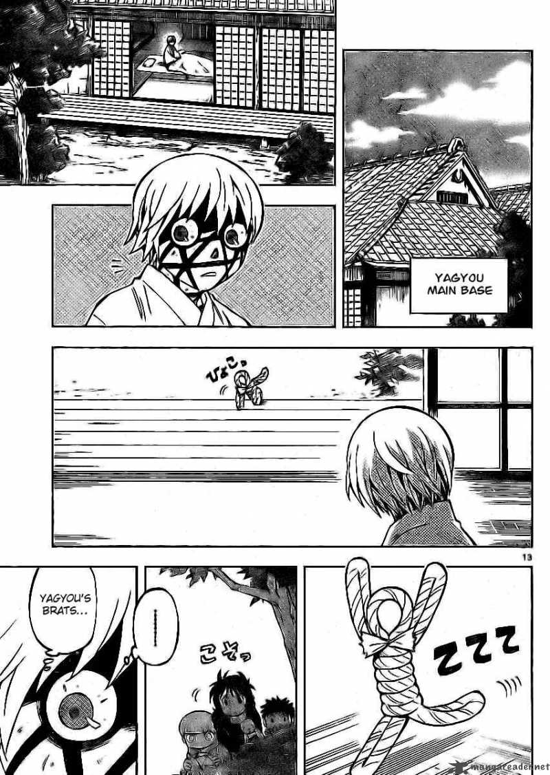 Kekkaishi Chapter 242 Page 13