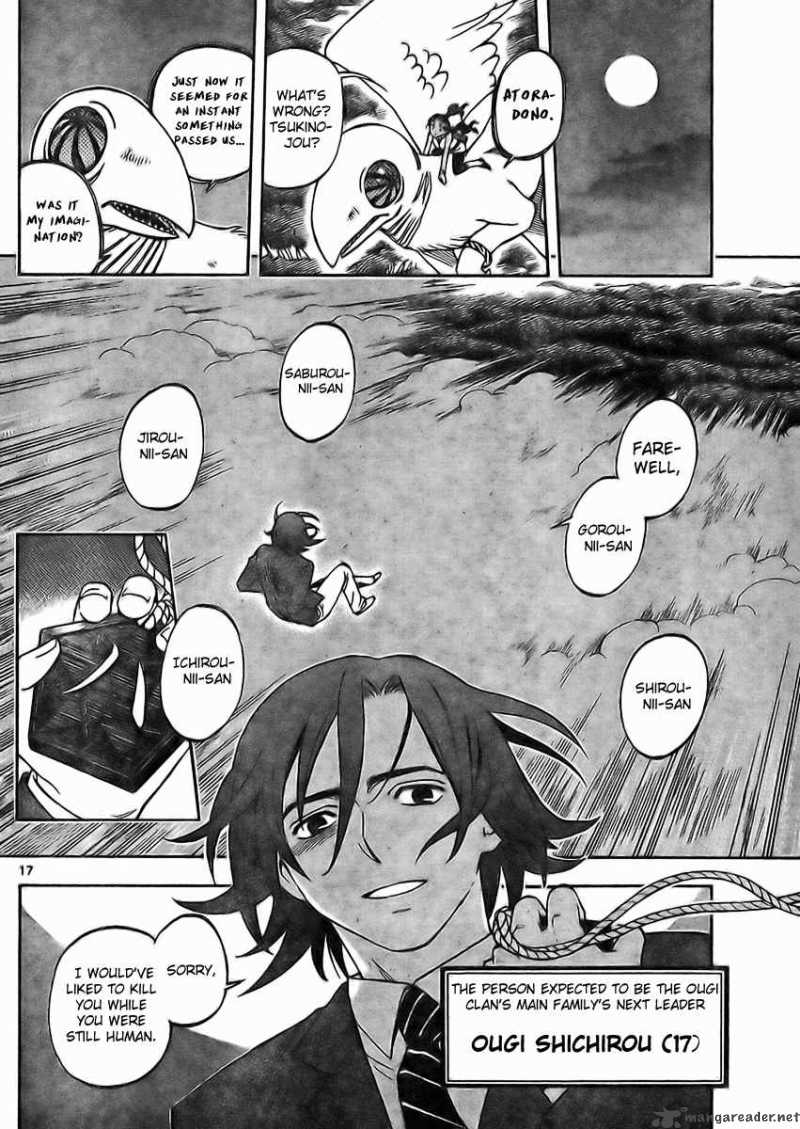 Kekkaishi Chapter 244 Page 15