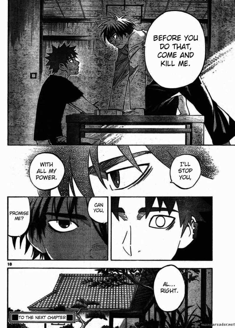 Kekkaishi Chapter 253 Page 18