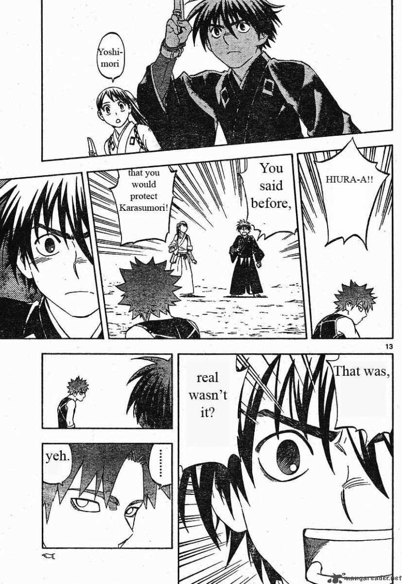 Kekkaishi Chapter 256 Page 13