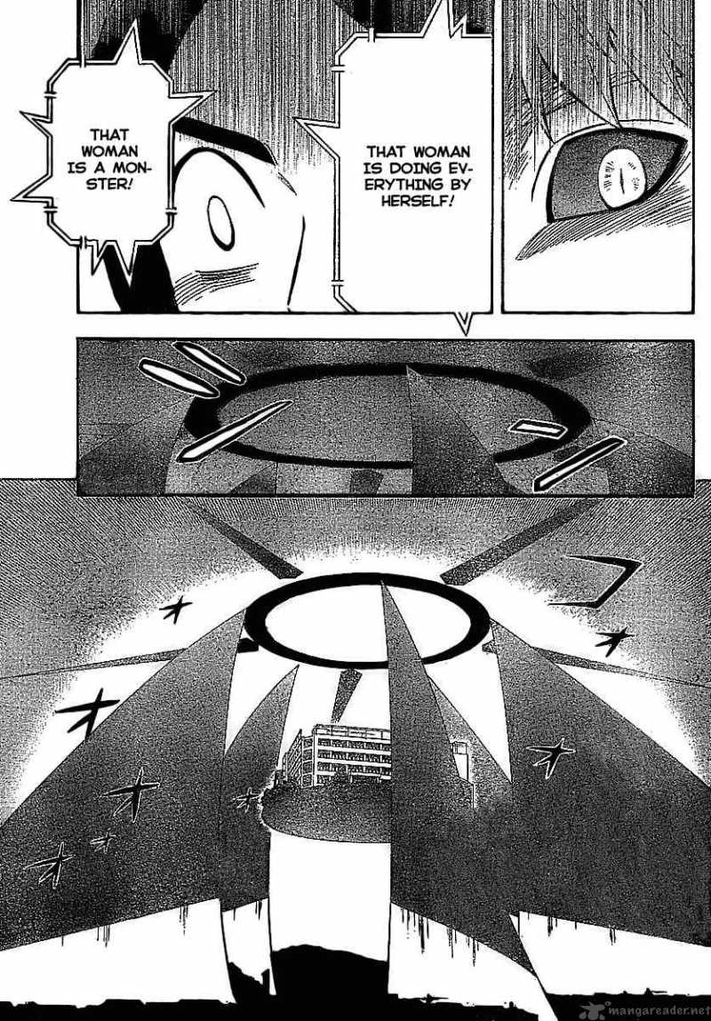Kekkaishi Chapter 258 Page 15