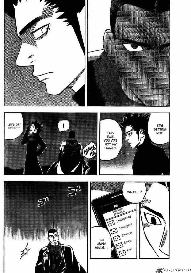 Kekkaishi Chapter 265 Page 8