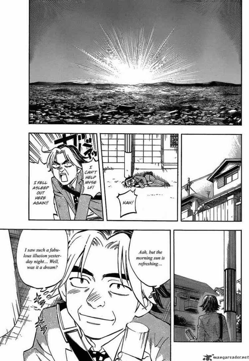 Kekkaishi Chapter 278 Page 13