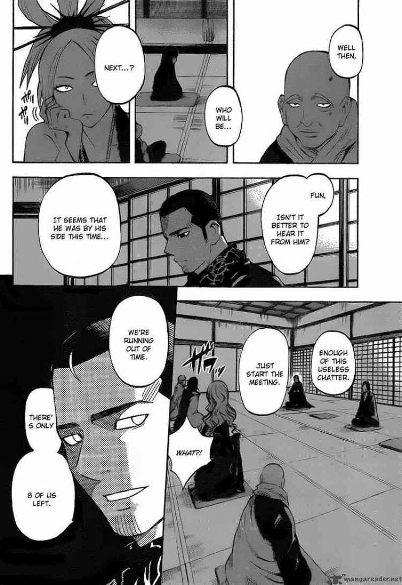 Kekkaishi Chapter 279 Page 14