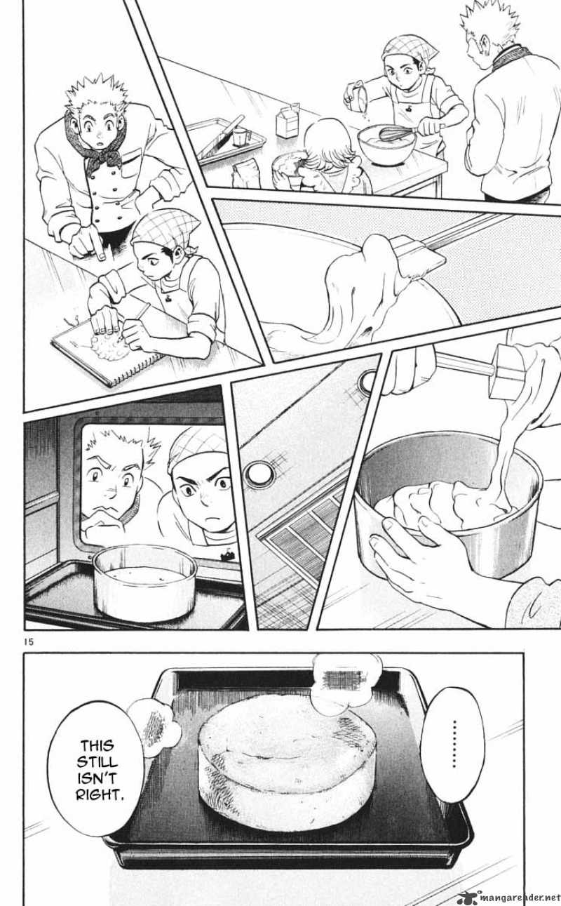 Kekkaishi Chapter 28 Page 15