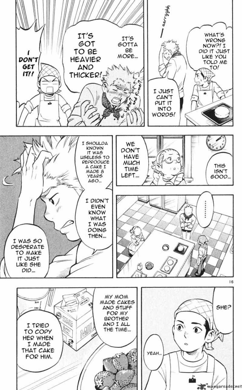 Kekkaishi Chapter 28 Page 16