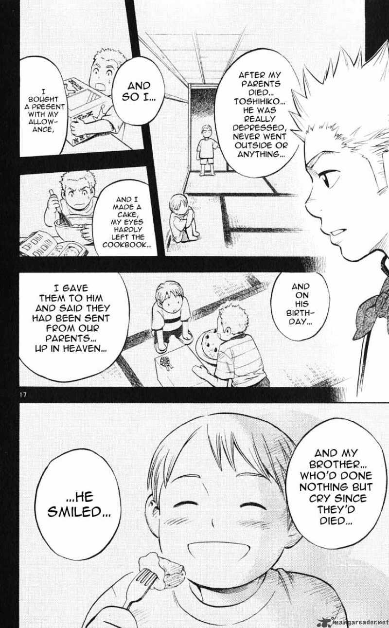 Kekkaishi Chapter 28 Page 17