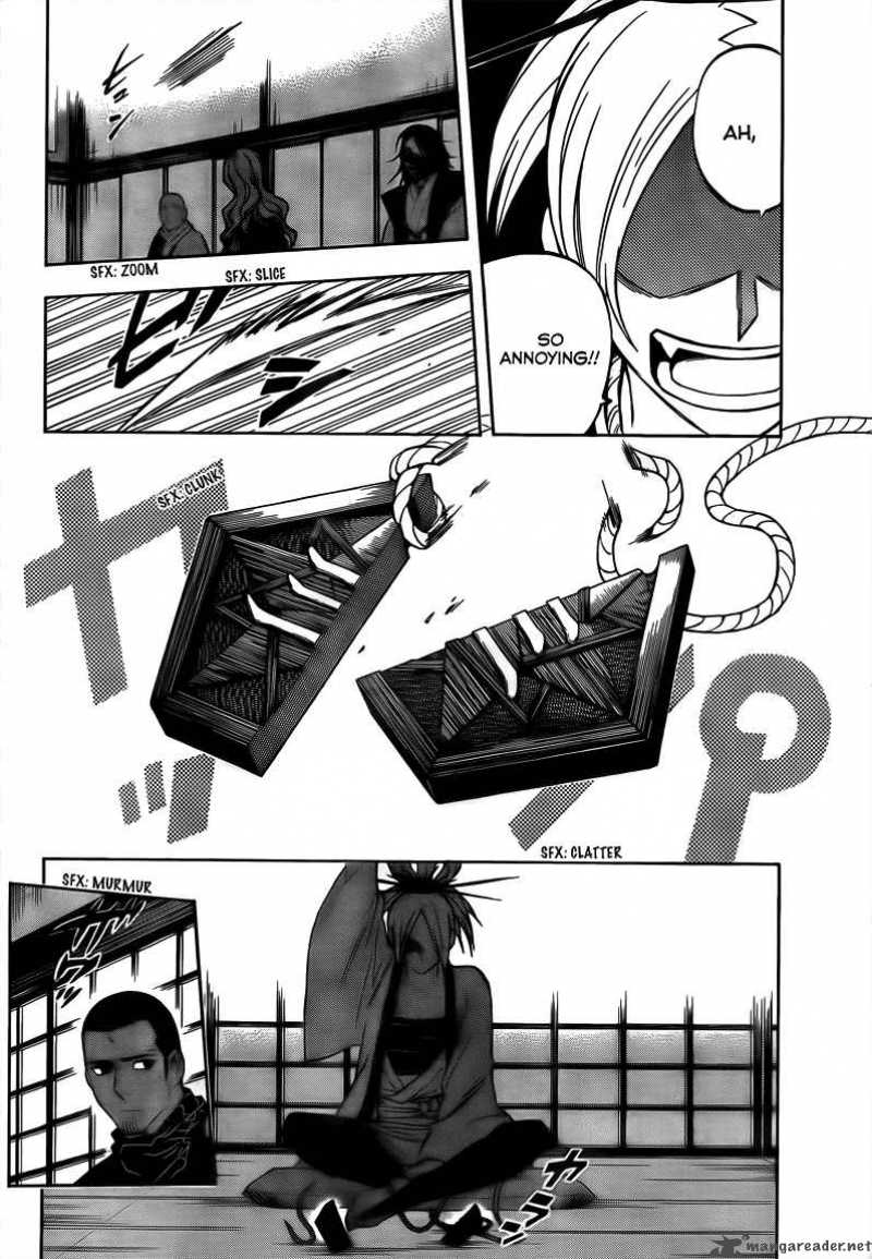 Kekkaishi Chapter 280 Page 14