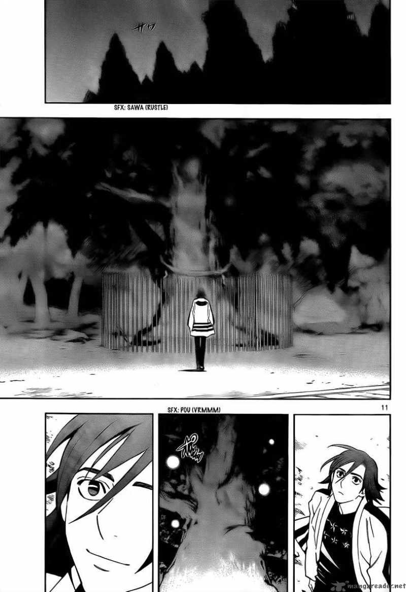 Kekkaishi Chapter 281 Page 11
