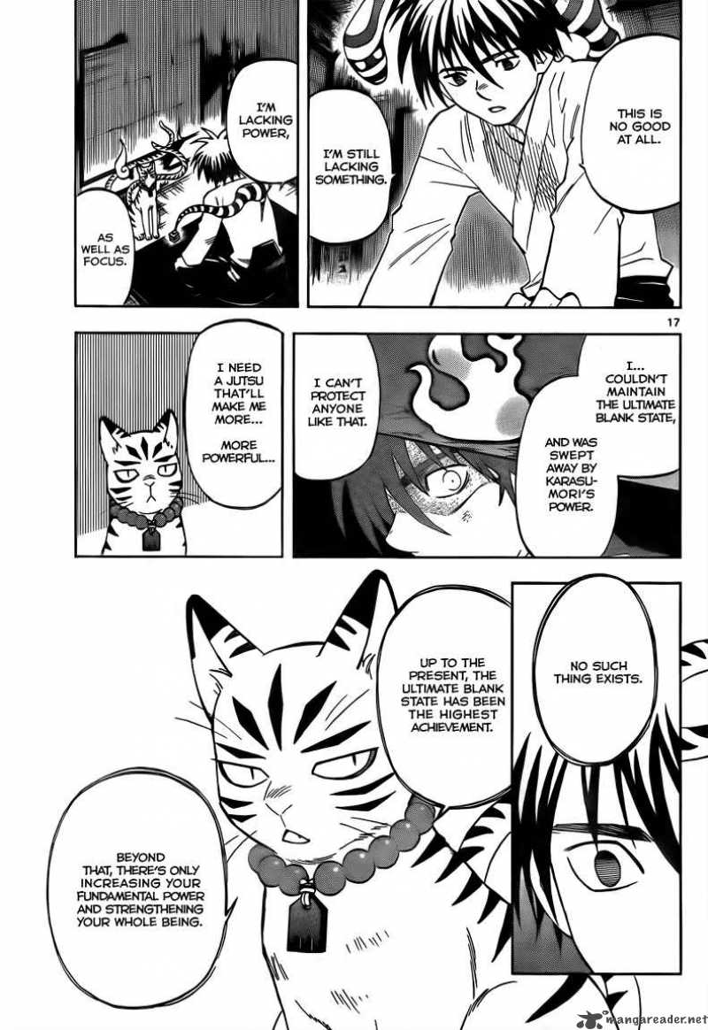 Kekkaishi Chapter 281 Page 17