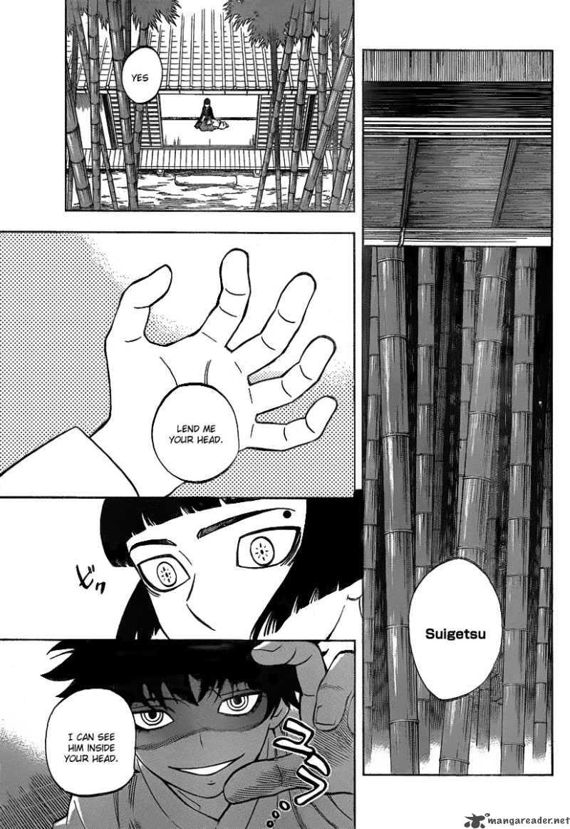 Kekkaishi Chapter 283 Page 16